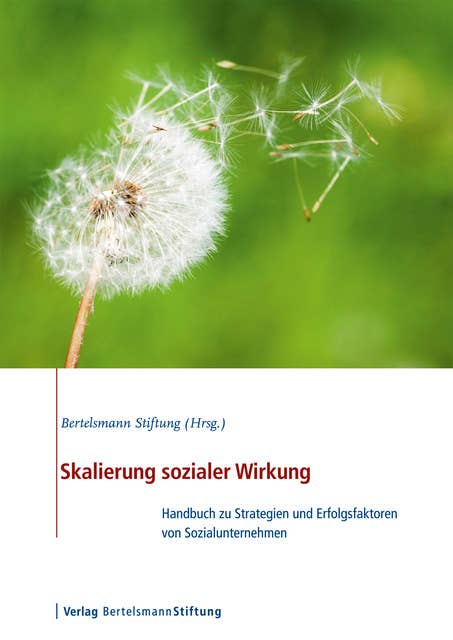 Skalierung sozialer Wirkung: Handbuch zu Strategien und Erfolgsfaktoren von Sozialunternehmen