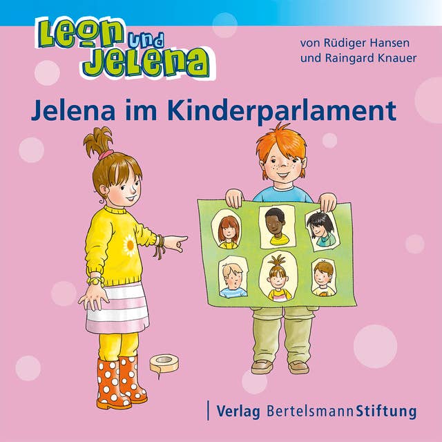 Leon und Jelena: Jelena im Kinderparlament