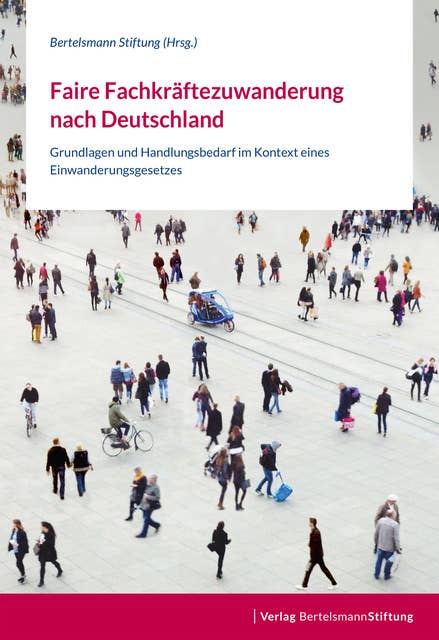 Faire Fachkräftezuwanderung nach Deutschland: Grundlagen und Handlungsbedarf im Kontext eines Einwanderungsgesetzes