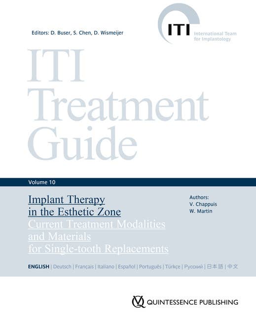 Implant Therapy in the Esthetic Zone: Current Treatment Modalities and Materials for Single-Tooth Replacements
