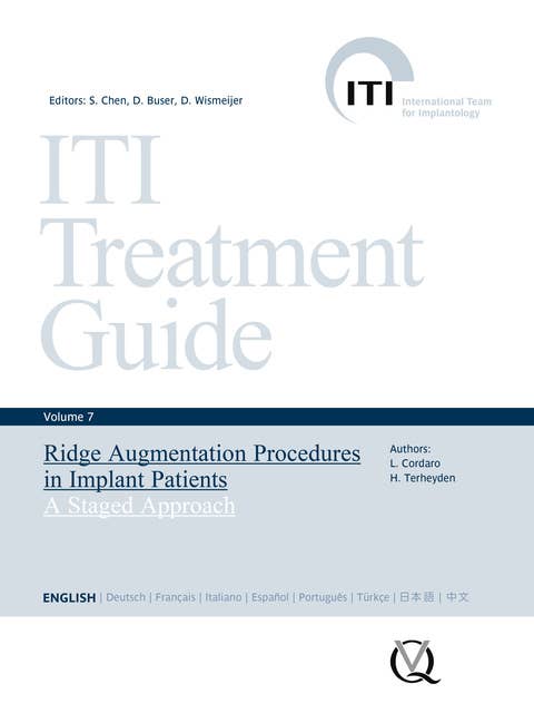 Ridge Augmentation Procedures in Implant Patients: A Staged Approach