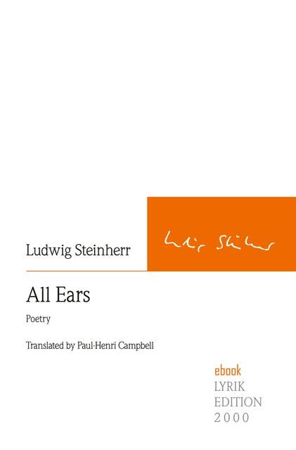 All Ears: Poetry. Translated by Paul-Henri Campbell