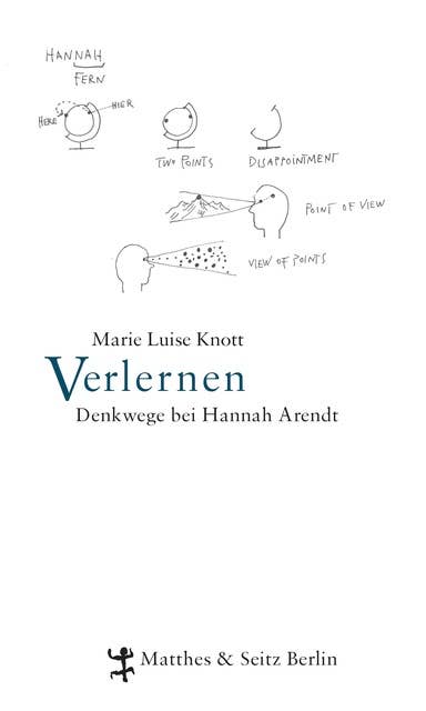 Verlernen: Denkwege bei Hannah Arendt