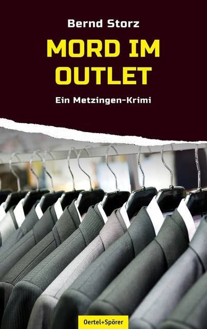 Mord im Outlet: Ein Metzingen-Krimi