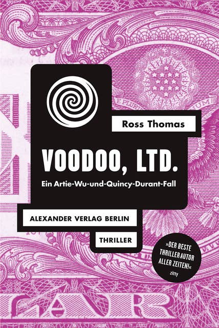Voodoo, Ltd.: Ein Artie-Wu-und-Quincy-Durant-Fall
