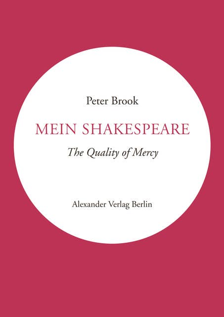 Mein Shakespeare: The Quality of Mercy