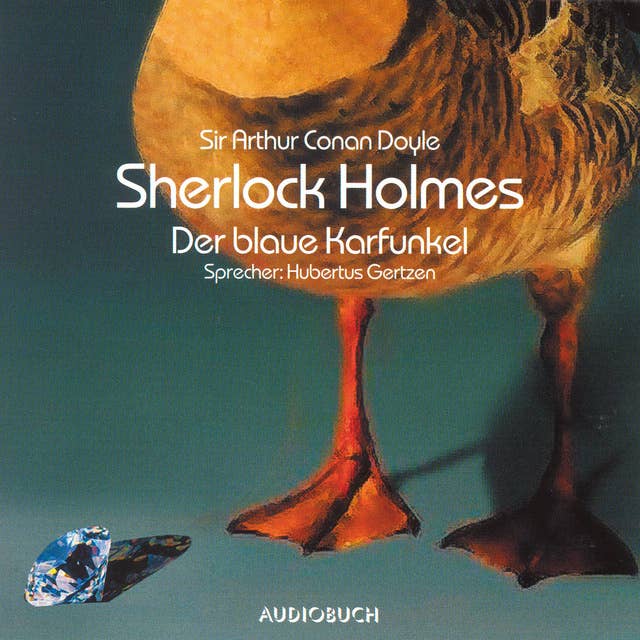 Sherlock Holmes - Der blaue Karfunkel: Weihnachten mit Sherlock Holmes