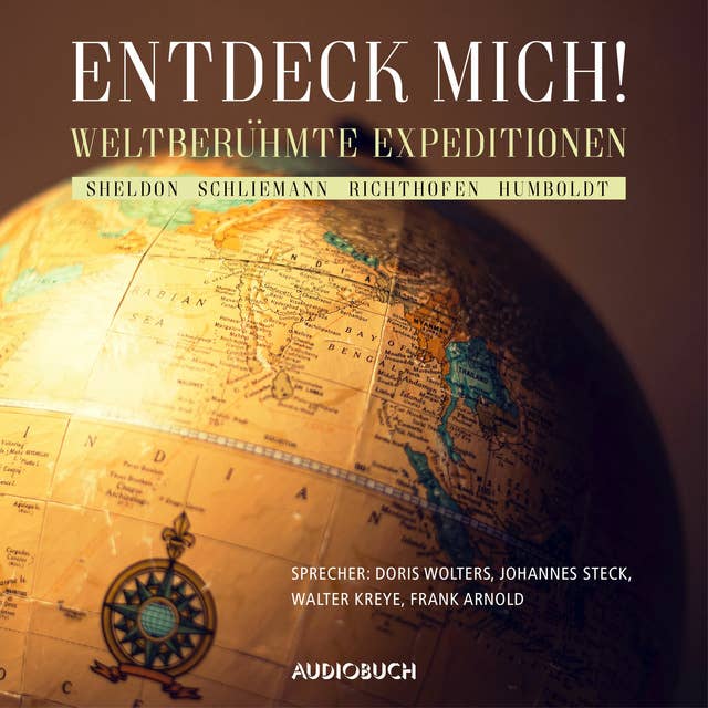 Cover for Entdeck mich!: Weltberühmte Expeditionen