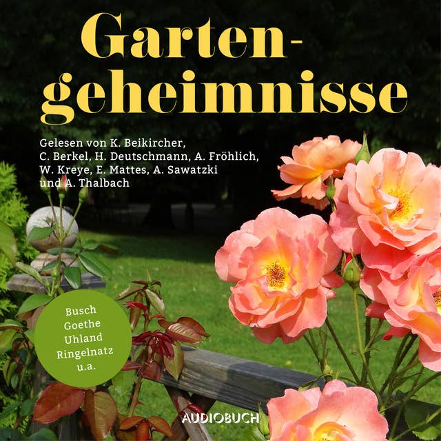 Cover for Gartengeheimnisse