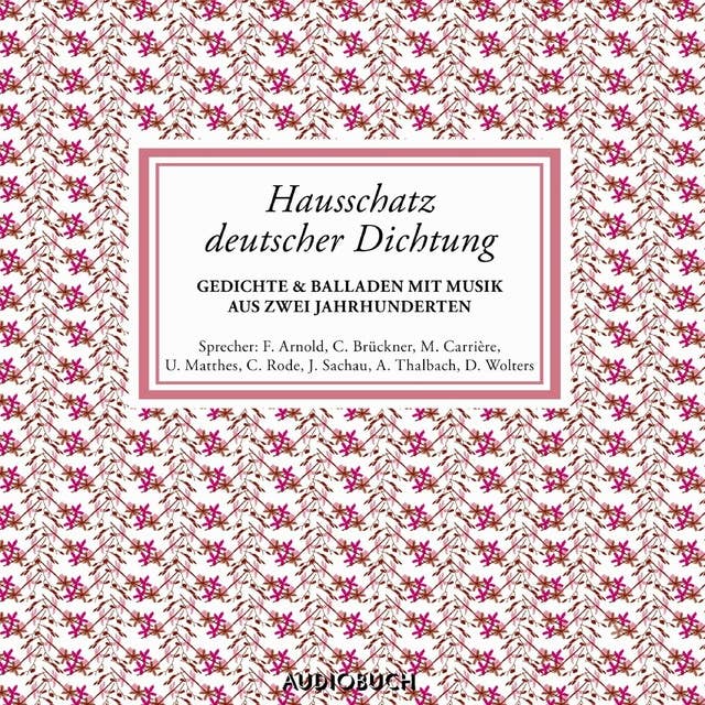 Cover for Hausschatz deutscher Dichtung