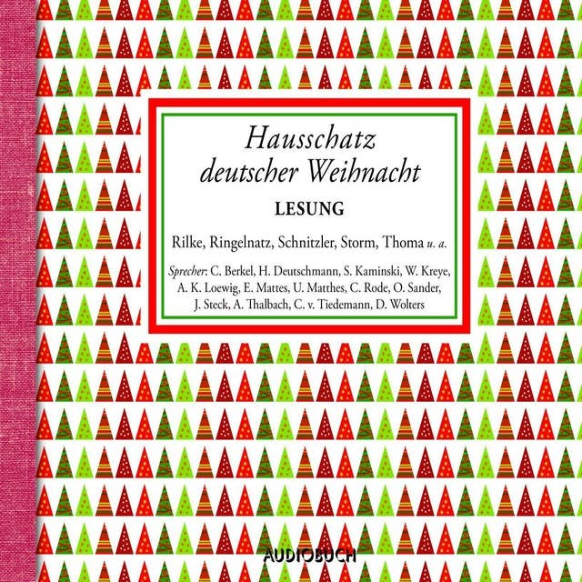 Cover for Hausschatz deutscher Weihnacht