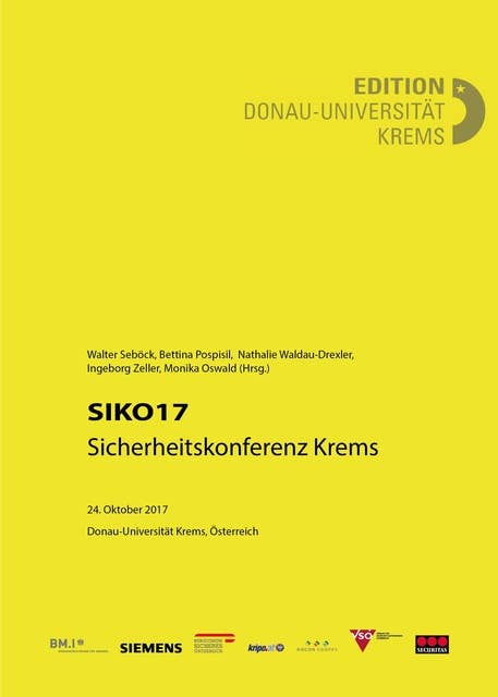 SIKO17: Sicherkeitskonferenz Krems