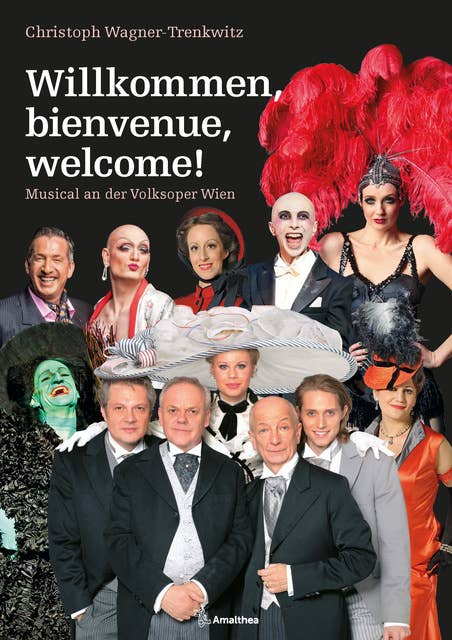 Willkommen, bienvenue, welcome!: Musical an der Volksoper Wien