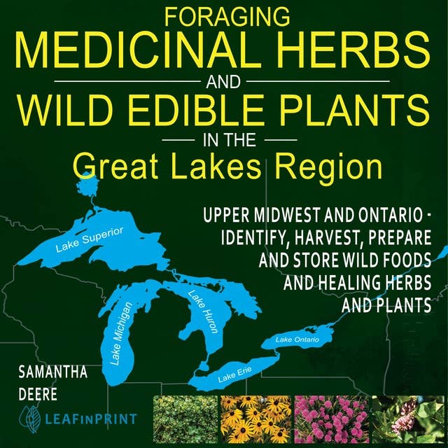 Foraging Medicinal Herbs and Wild Edible Plants in the Great Lakes Region: Upper Midwest and Ontario - Identify, Harvest, Prepare and Store Wild Foods and Healing Herbs and Plants