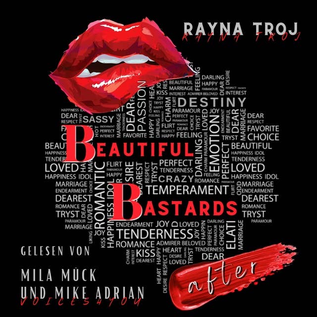 Cover for Beautiful Bastards: after