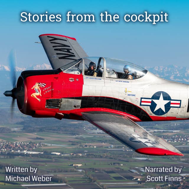 Cover for Stories from the cockpit