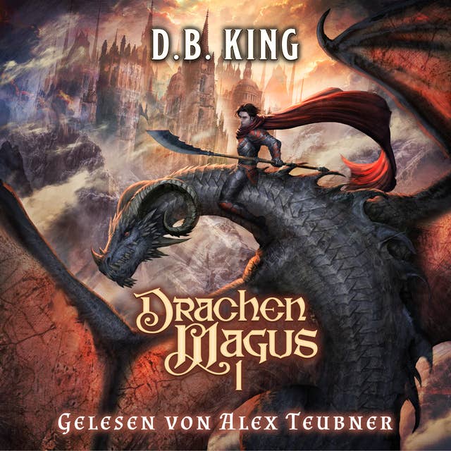 Cover for Drachenmagus 1