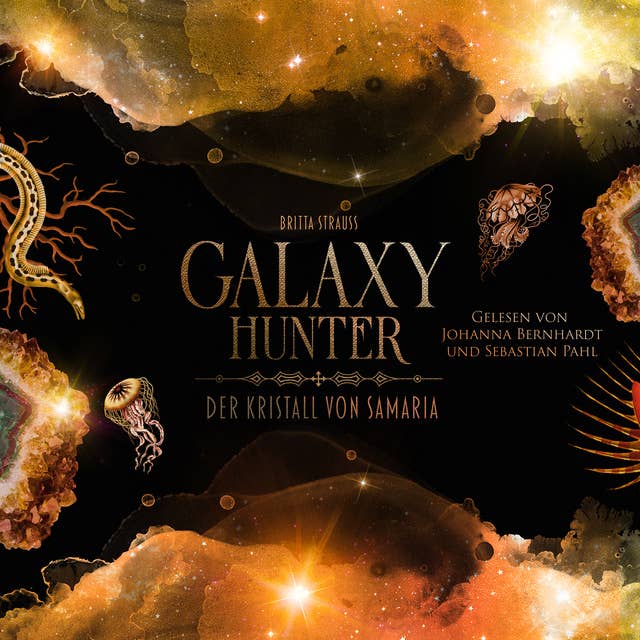 Cover for GALAXY HUNTER: Der Kristall von Samaria