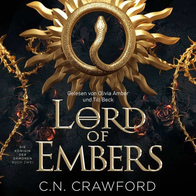 Lord of Embers: Romantasy Hörbuch mit Spice by C. N. Crawford