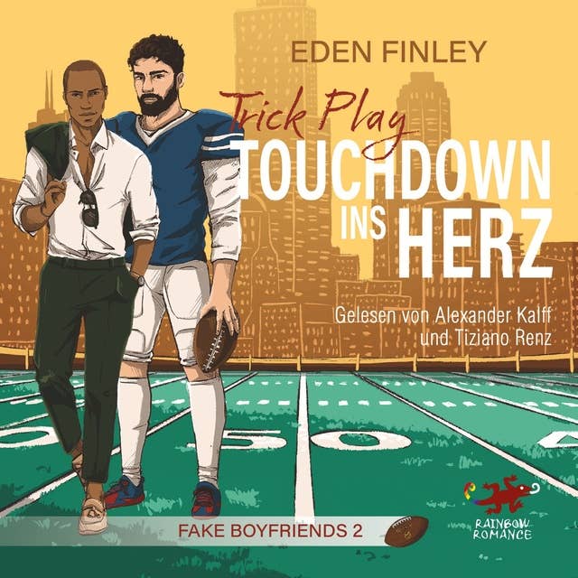 Trick Play – Touchdown ins Herz by Eden Finley