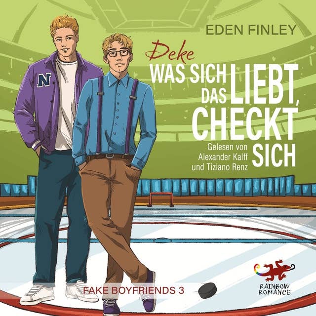 Deke – Was sich liebt, das checkt sich by Eden Finley