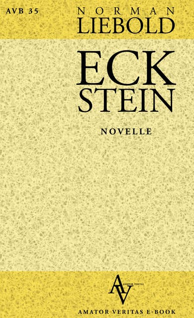 Eckstein: Novelle