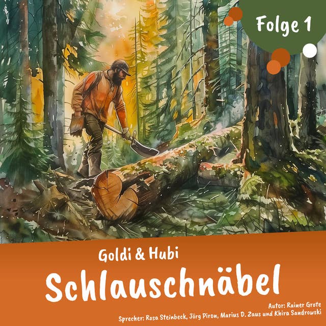 Goldi & Hubi – Schlauschnäbel (Staffel 2, Folge 1)