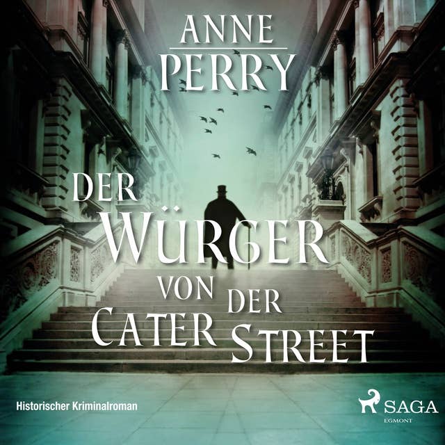 Der Würger von der Cater Street - Historischer Kriminalroman