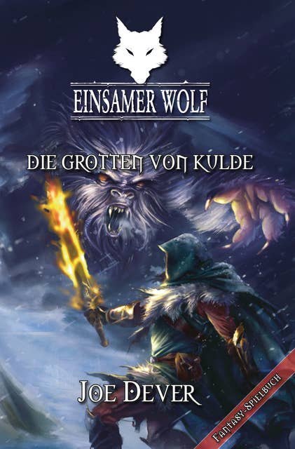 Einsamer Wolf - Band 03: Die Grotten von Kulde