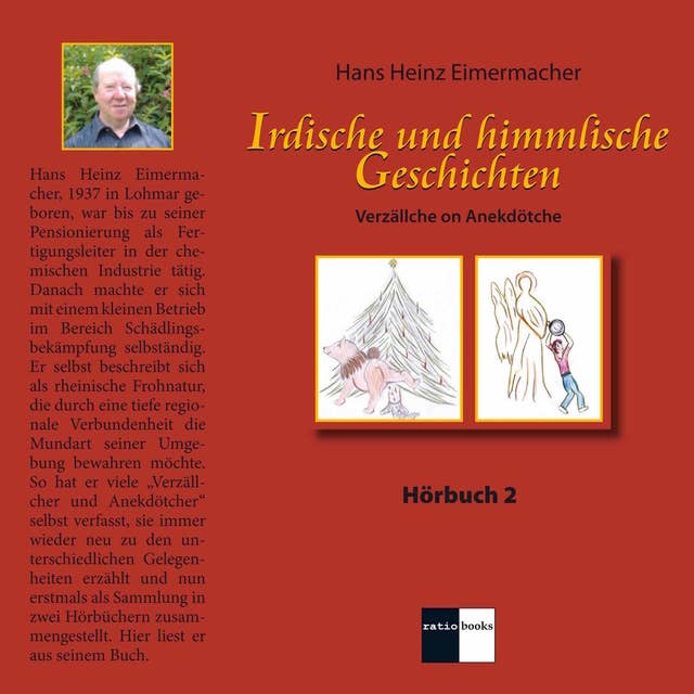 Irdische und himmlische Geschichten 2: Verzällche on Anekdötche - Hörbuch 2