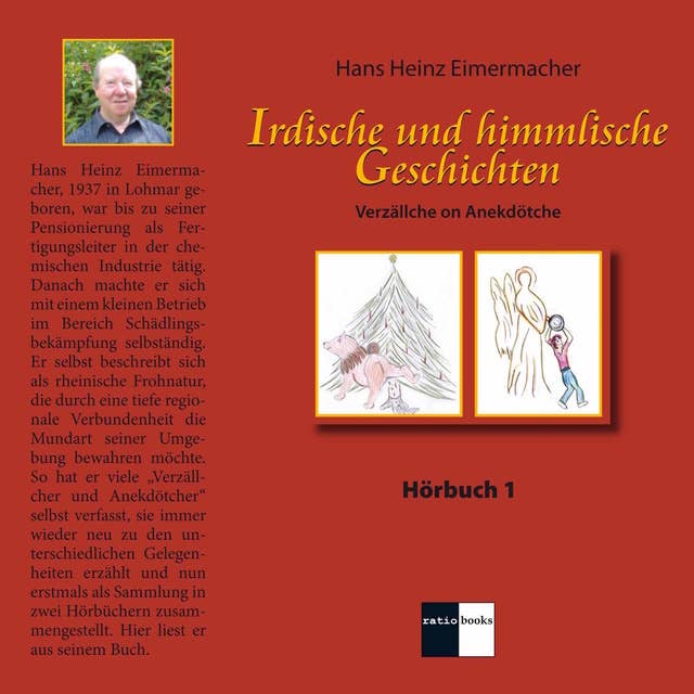 Irdische und himmlische Geschichten 1: Verzällche on Anekdötche - Hörbuch 1