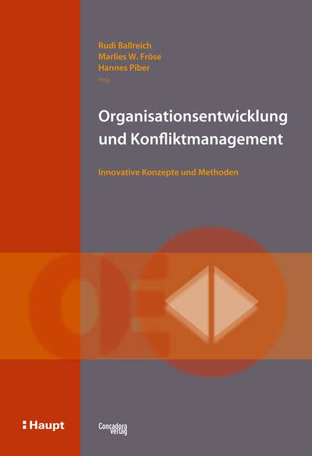 Organisationsentwicklung und Konfliktmanagement: Innovative Konzepte und Methoden