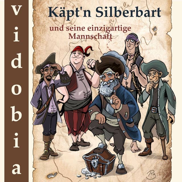 Käpt'n Silberbart und seine einzigartige Mannschaft: 23 Piraten-Geschichten für Kinder zum Hören - Viele Stunden Hörspaß für klein und groß