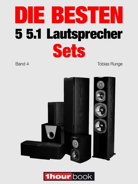 Die besten 5 5.1-Lautsprecher-Sets (Band 4): 1hourbook