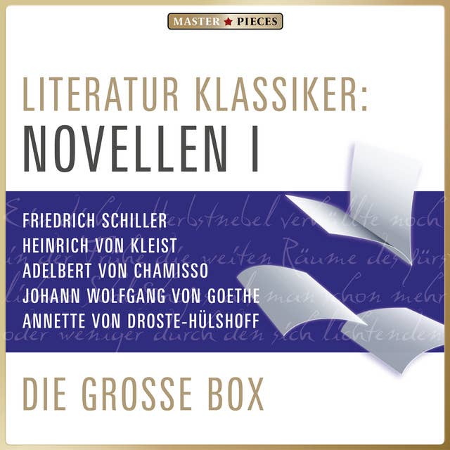 Literatur Klassiker: Novellen I: Die große Box