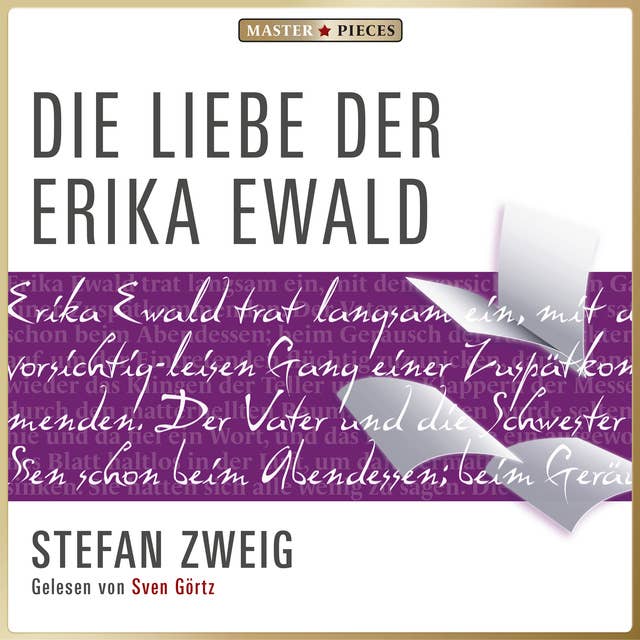 Die Liebe der Erika Ewald: Novelle
