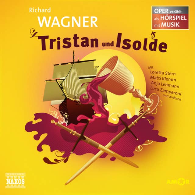 Tristan und Isolde - Oper erzählt als Hörspiel mit Musik