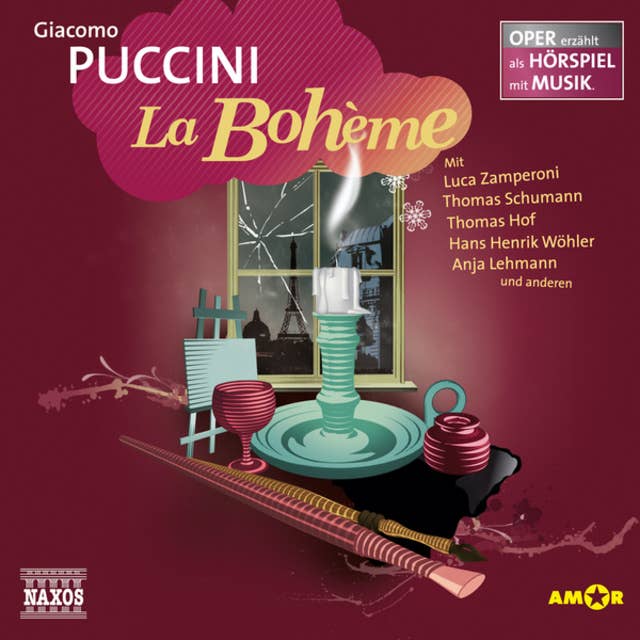 La Bohème - Oper erzählt als Hörspiel mit Musik