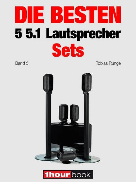 Die besten 5 5.1-Lautsprecher-Sets (Band 5): 1hourbook