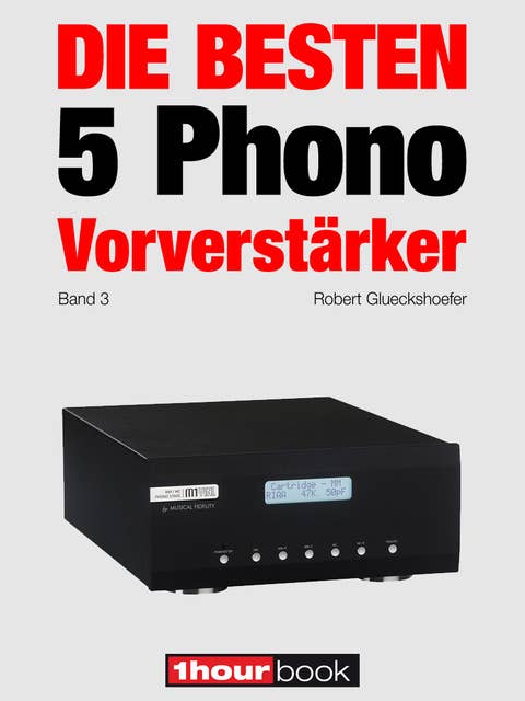 Die besten 5 Phono-Vorverstärker (Band 3): 1hourbook