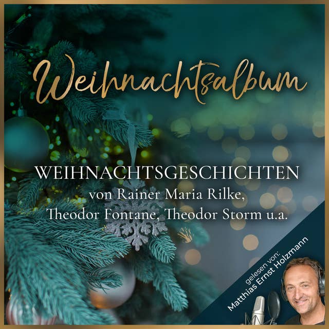 Weihnachtsalbum: Weihnachtsgeschichten von Rainer Maria Rilke, Theodor Storm, Theodor Fontane u.a.