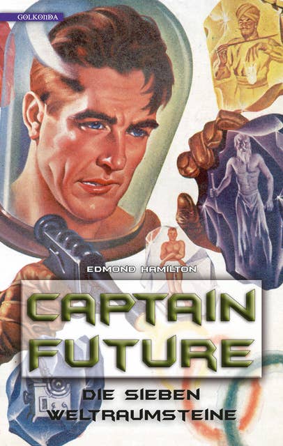 Captain Future: Die sieben Weltraumsteine