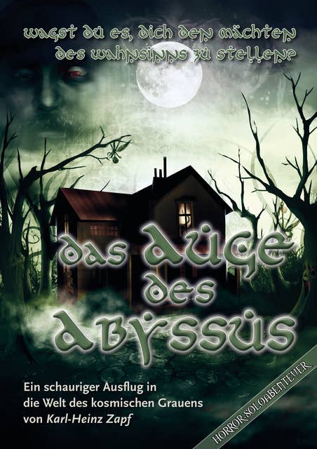 Das Auge des Abyssus: Ein Horror Spielbuch