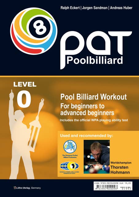 Pool Billiard Workout PAT Start: Includes preliminary stage of the official WPA playing ability test -  For beginners to advanced beginners