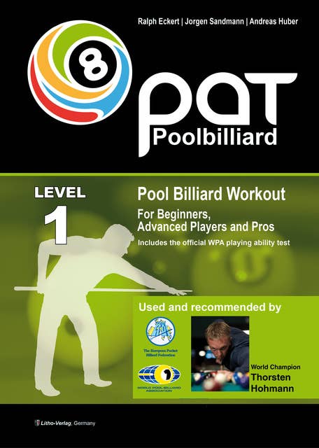 Pool Billiard Workout PAT Level 1: Includes the official WPA playing ability test - For beginners to intermediate players