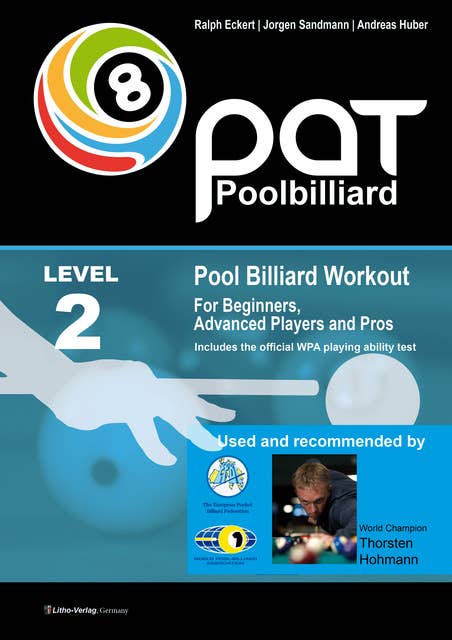 Pool Billiard Workout PAT Level 2: Includes the official WPA playing ability test -  For intermediate players