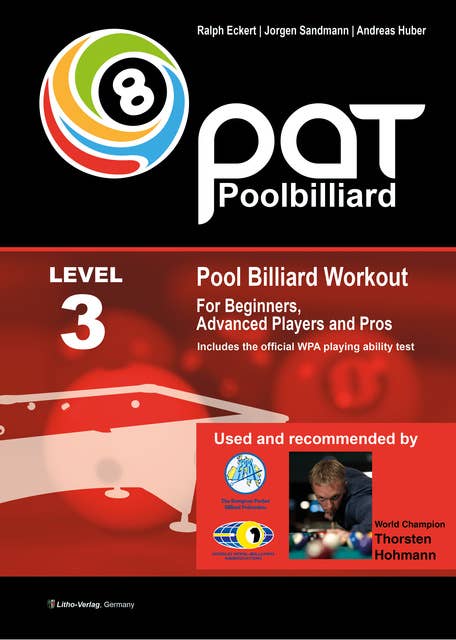 Pool Billiard Workout PAT Level 3: For Beginners, Advanced Players and Pros