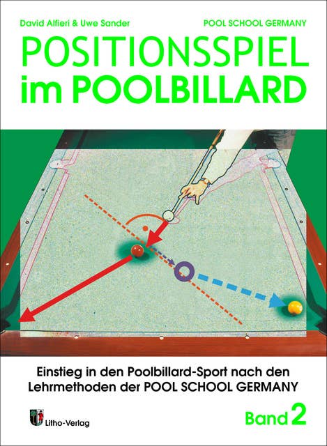 Trainingsmethoden der Pool School Germany / Positionsspiel im Poolbillard: Einstieg in den Pool-Billard Sport / Einstieg in den Poolbillard-Sport nach den Lehrmethoden der Pool School Germany