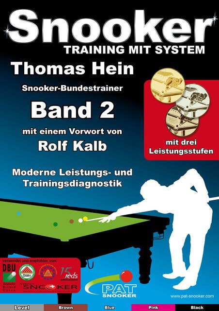 PAT Snooker Band 2: Training mit System