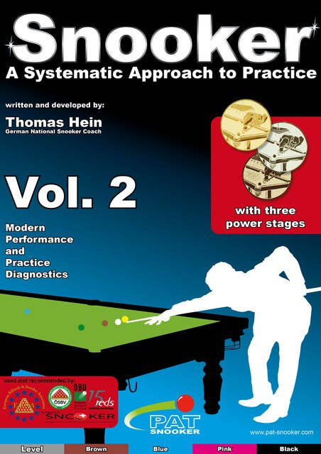 PAT Snooker Vol.2: A Systematic Approach to Practice